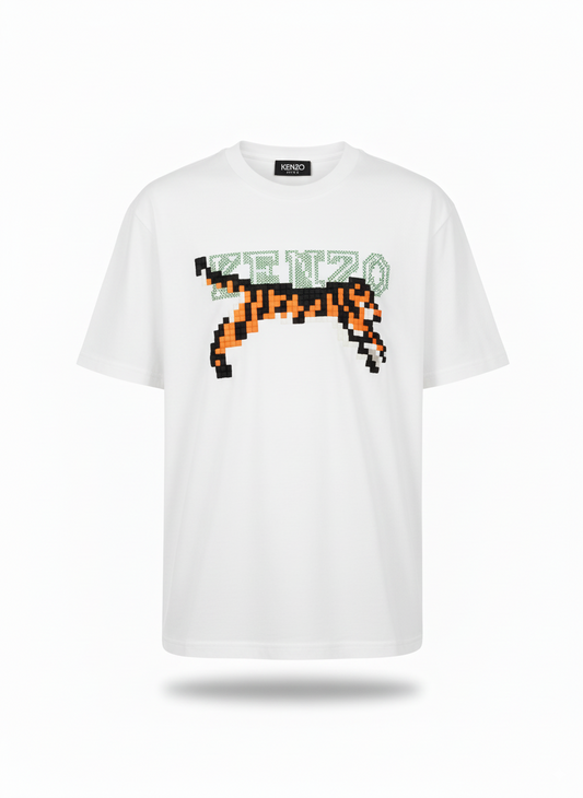 Camiseta Tiger Blanco