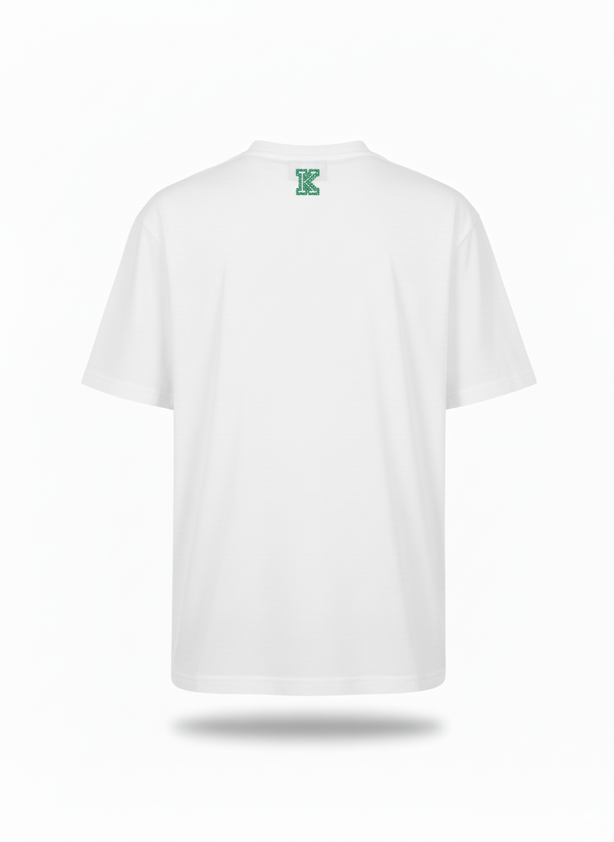 Camiseta Tiger Blanco