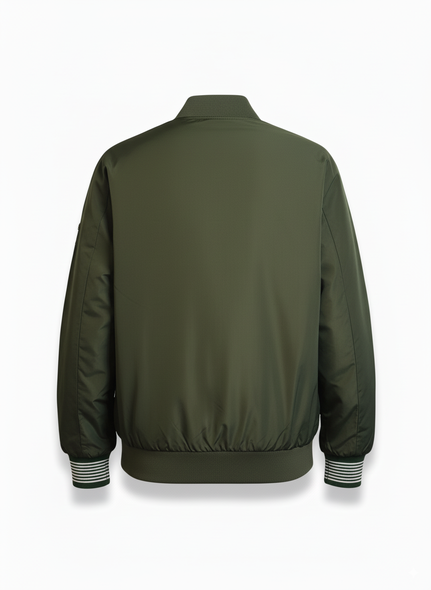 Cortaviento Reptil Verde Militar