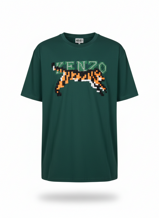 Camiseta Tiger Verde