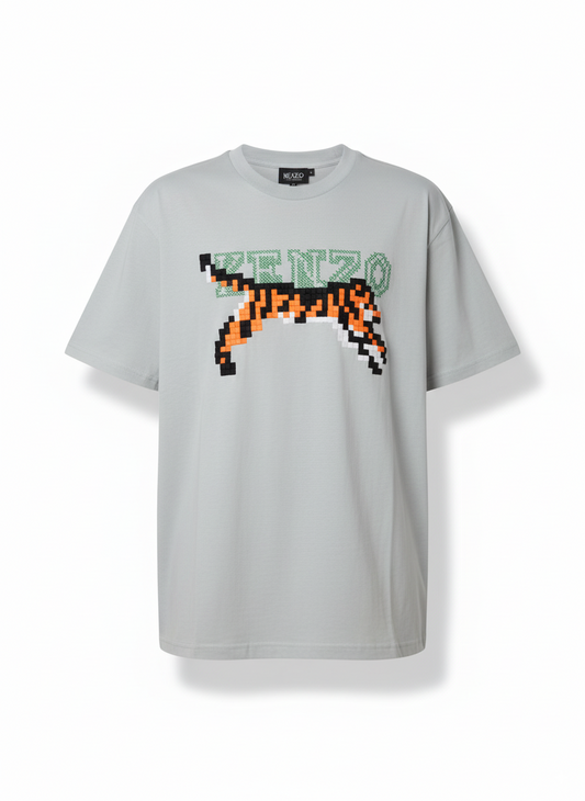 Camiseta Tiger Gris