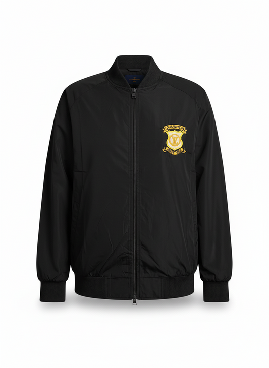 Cortaviento  escudo L.v negra