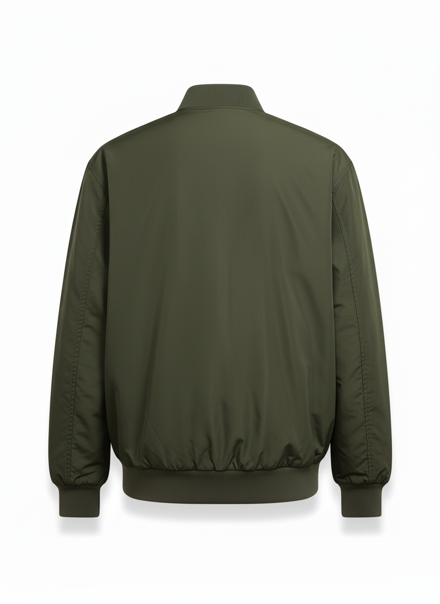 Cortaviento Polo Verde Militar