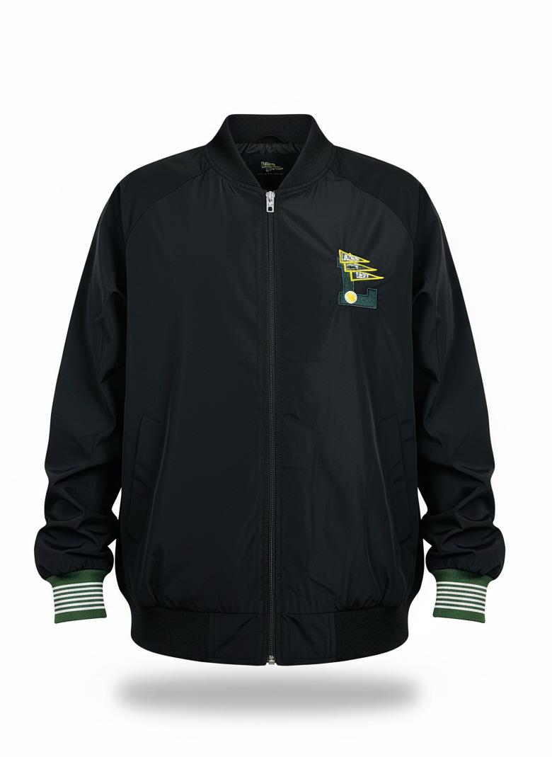 Cortaviento Reptil  Black