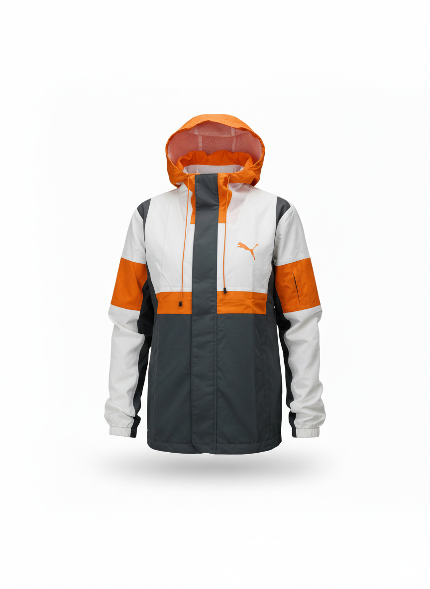 Cortaviento Orange grey