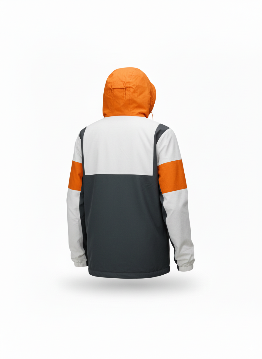 Cortaviento Orange grey