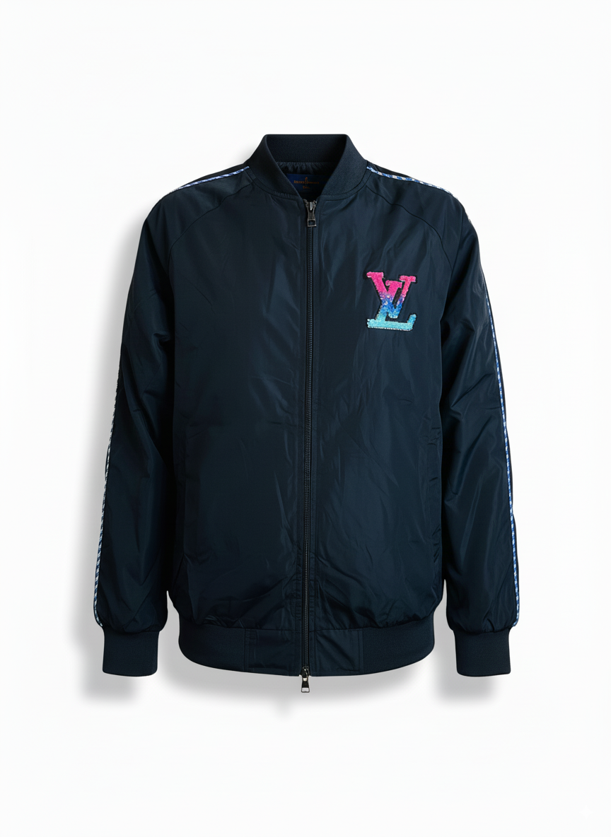 Cortaviento  L.V  Azul oscura