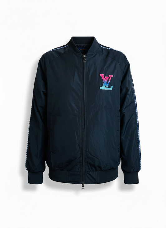 Cortaviento  L.V  Azul oscura