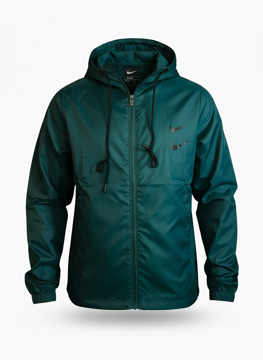 Cortaviento verde clasica two