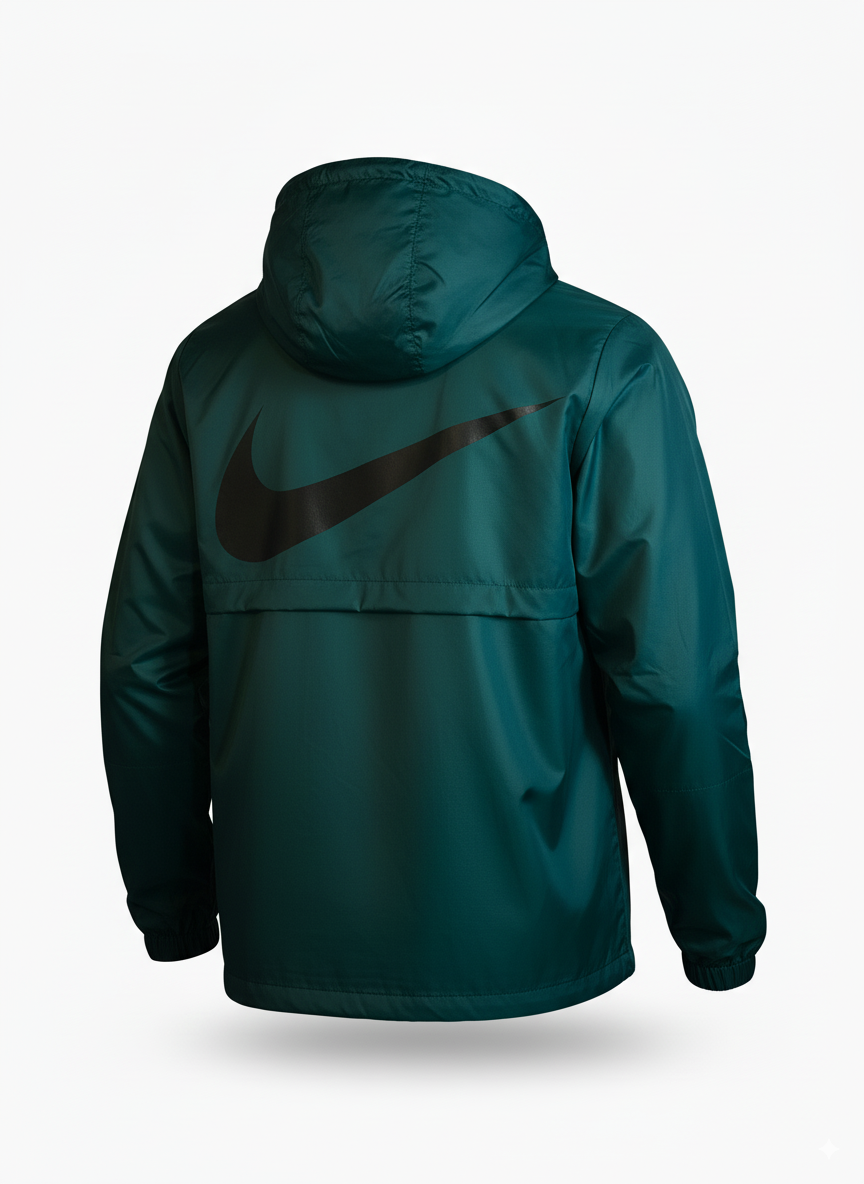 Cortaviento verde clasica two