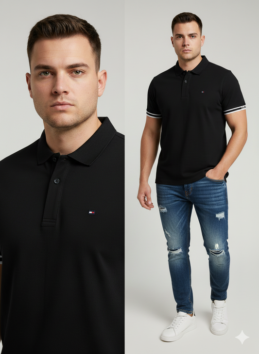 Polo talla grande