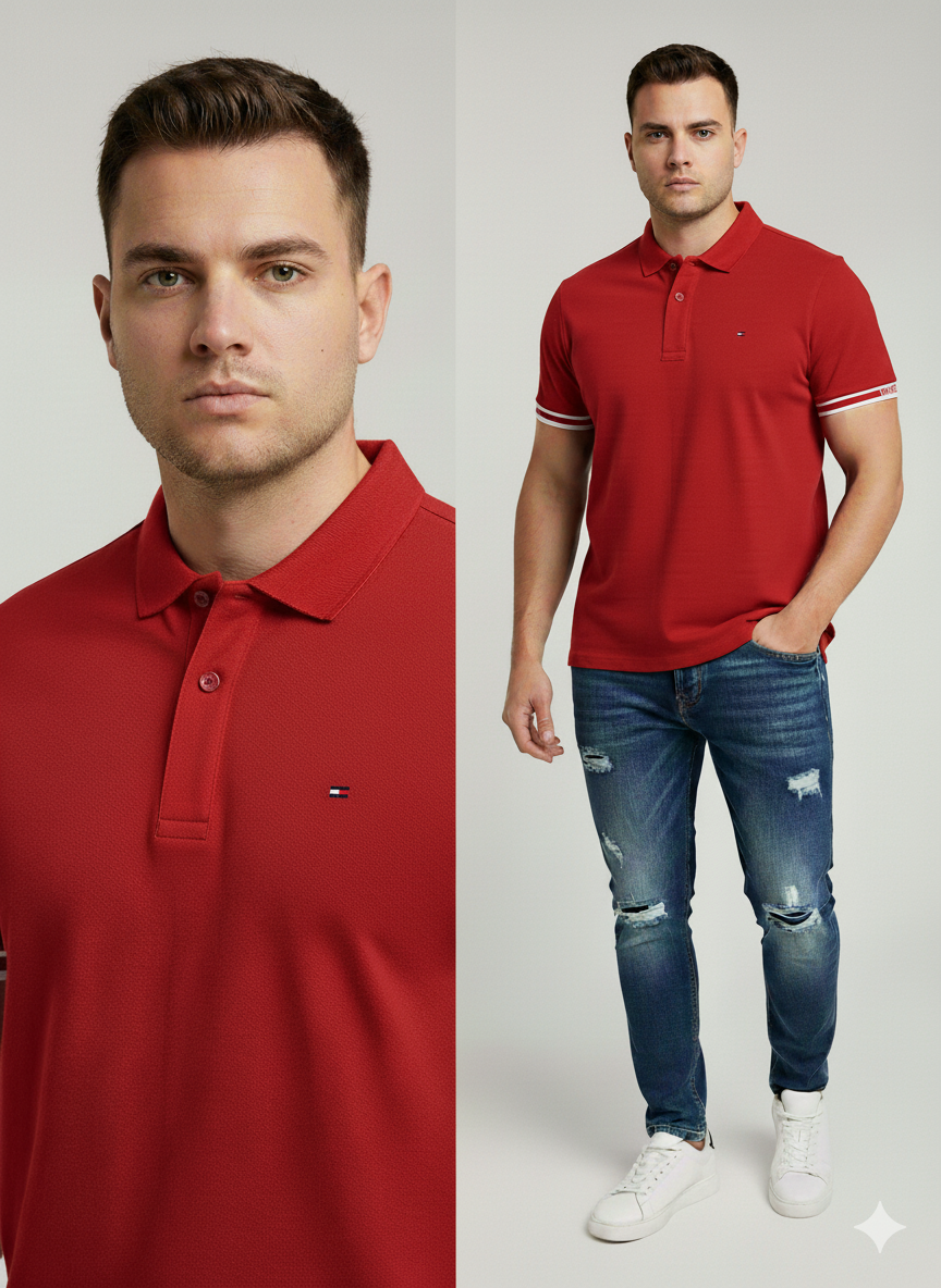 Polo talla grande