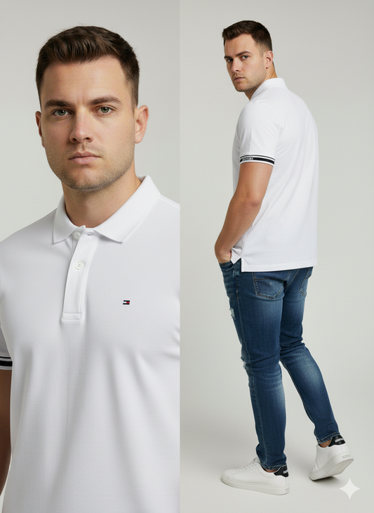 Polo talla grande