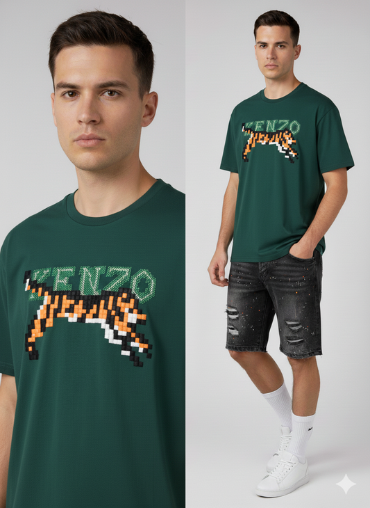 Camiseta Tiger Verde