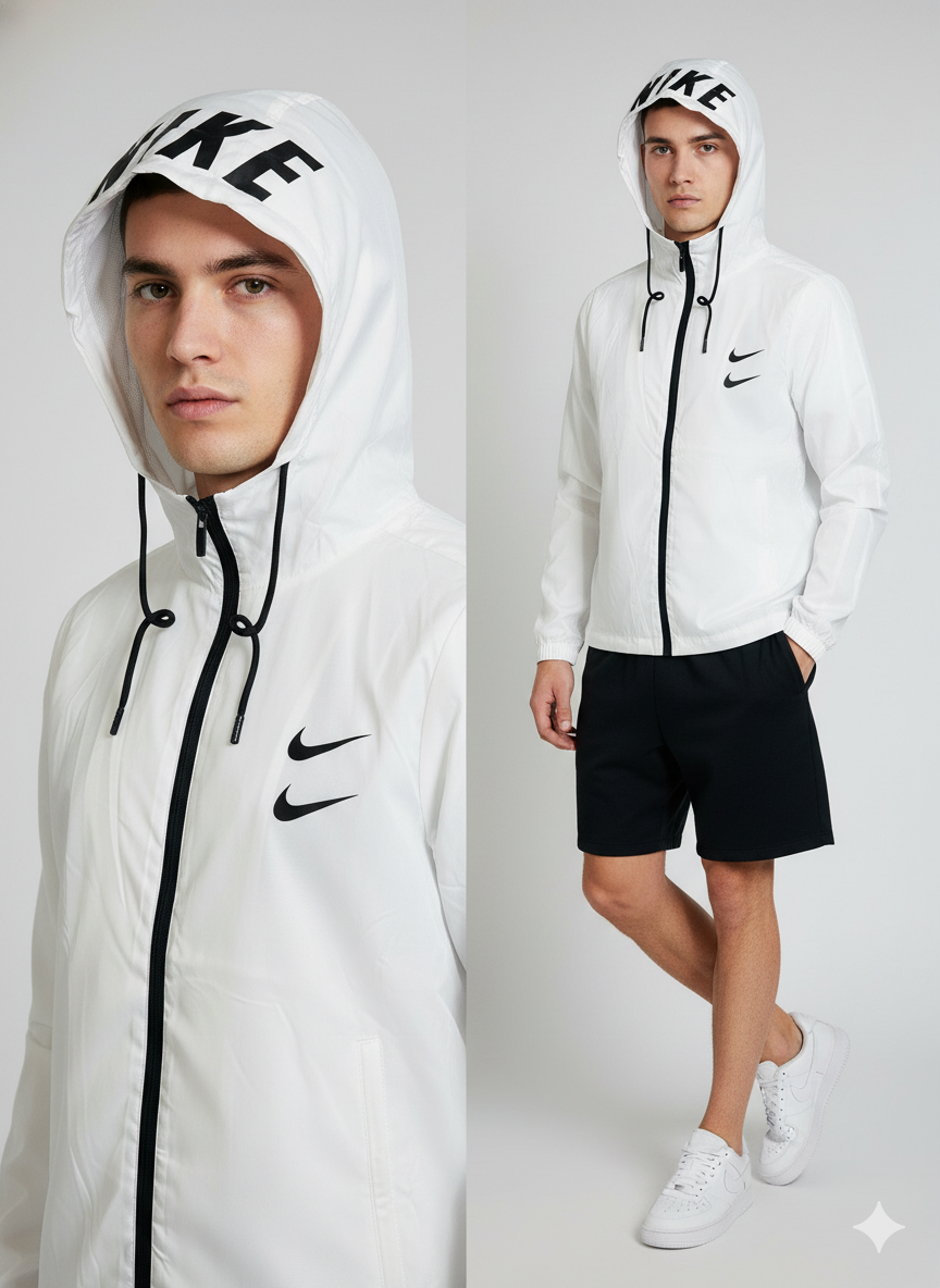 Cortaviento Blanca Clasica Two