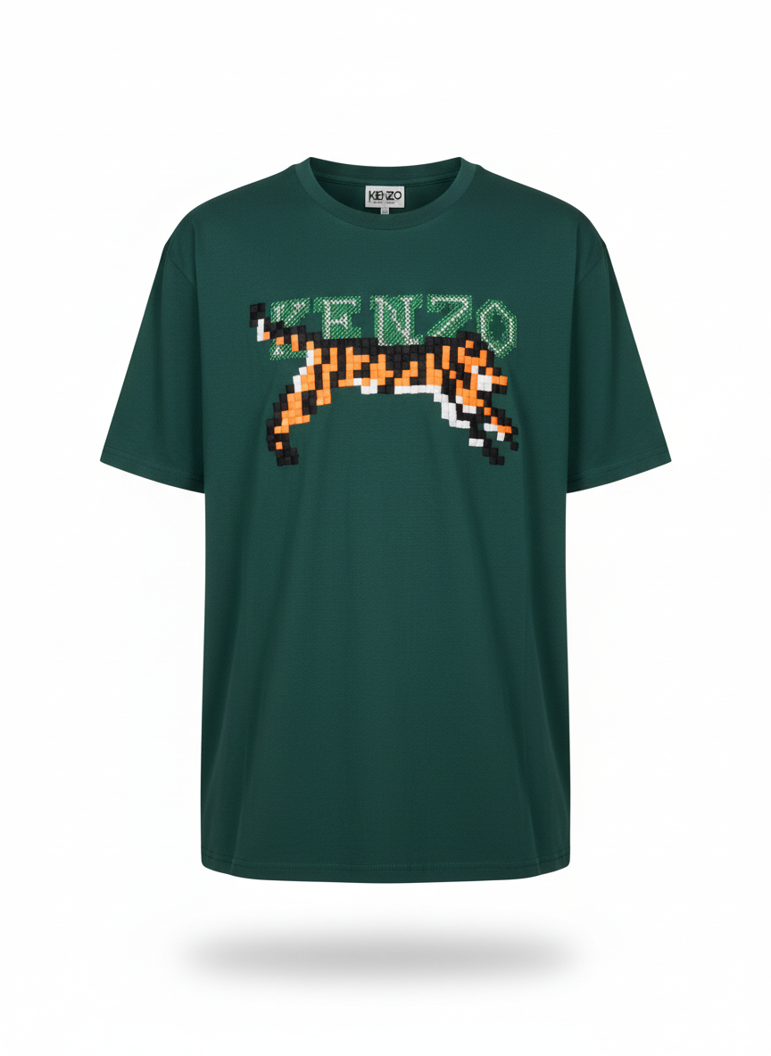 Camiseta Tiger Verde