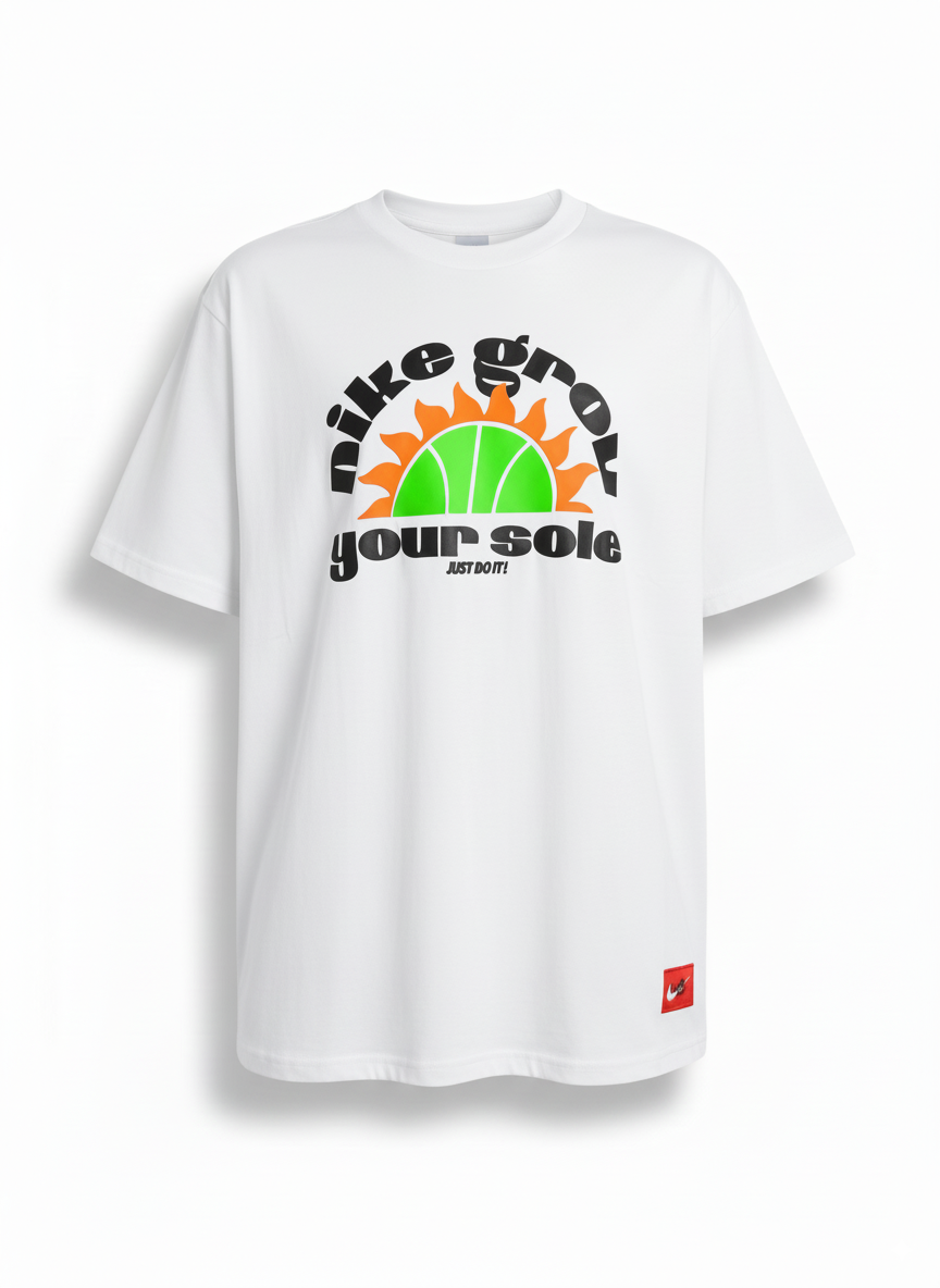 Camisetas Sun White